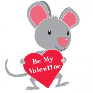 Valentine-mouse